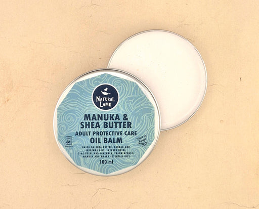 Manuka & Shea Butter – ADULT PROTECTIVE CARE - Oil Balm - Part of the collection_name collection, available at Natural Lamu