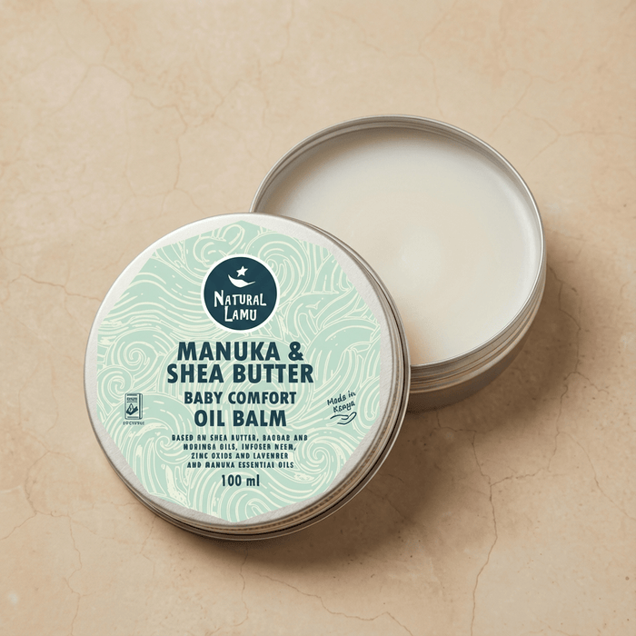 Manuka & Shea Butter – BABY COMFORT - Oil Balm - Part of the collection_name collection, available at Natural Lamu