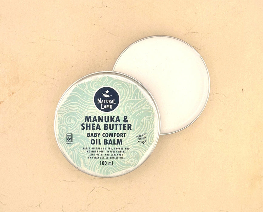 Manuka & Shea Butter – BABY COMFORT - Oil Balm - Part of the collection_name collection, available at Natural Lamu