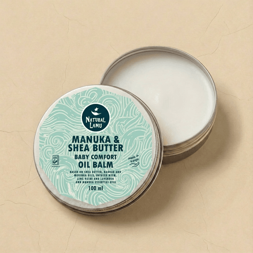 Manuka & Shea Butter – BABY COMFORT - Oil Balm - Part of the collection_name collection, available at Natural Lamu