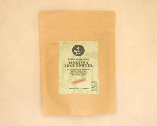 Moringa Leaf Powder - Part of the #collection_name# collection, available at Natural Lamu