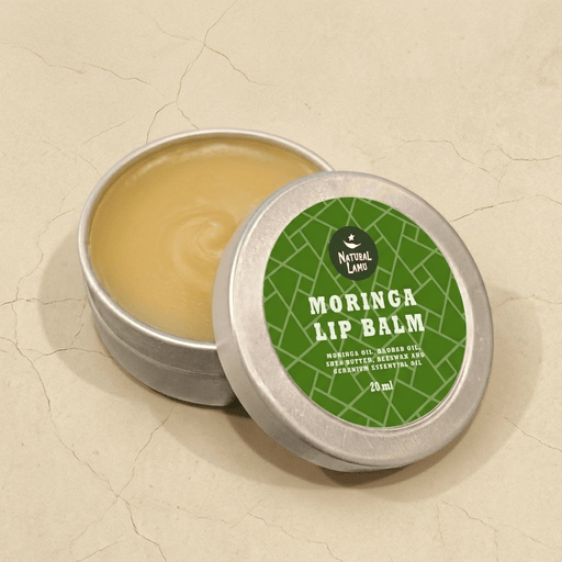 Moringa Lip Balm - Part of the collection_name collection, available at Natural Lamu
