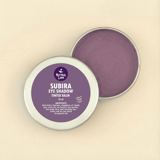 Muted Plum Mauve – SUBIRA – Eye Shadow - Part of the collection_name collection, available at Natural Lamu
