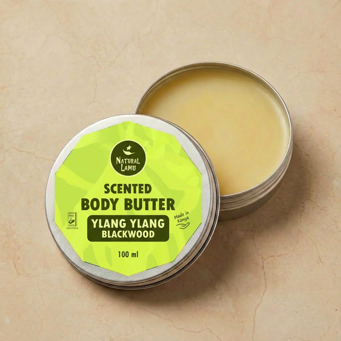 Scented Shea Body Butter - Ylang Ylang Blackwood