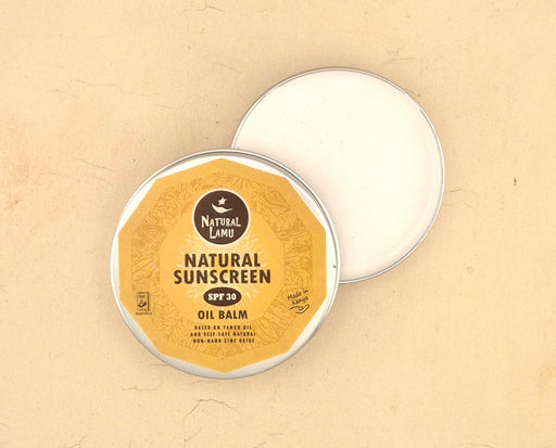 Natural SUNSCREEN (SPF 10, 30 & 50) - Part of the collection_name collection, available at Natural Lamu