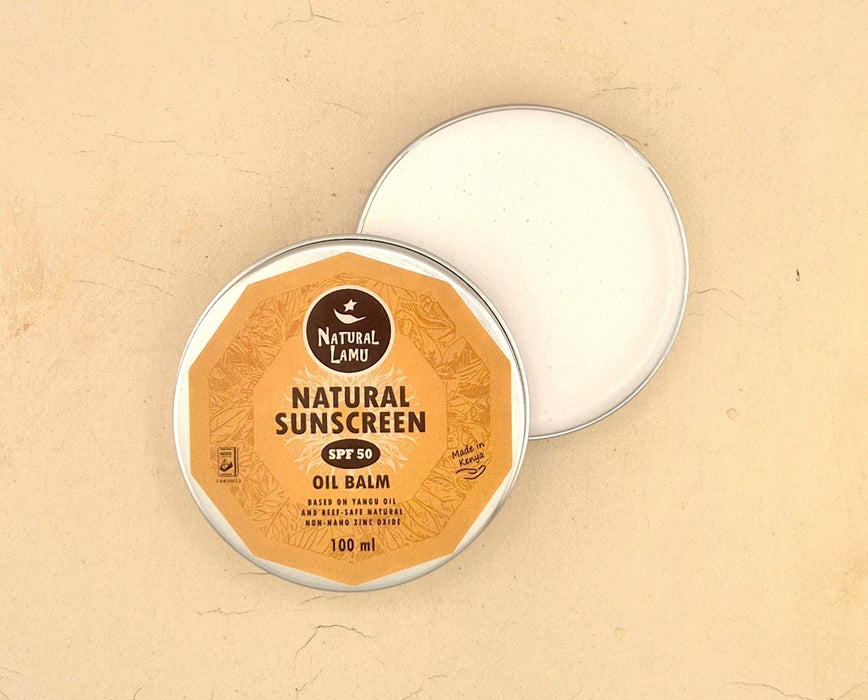 Natural SUNSCREEN (SPF 10, 30 & 50) - Part of the collection_name collection, available at Natural Lamu