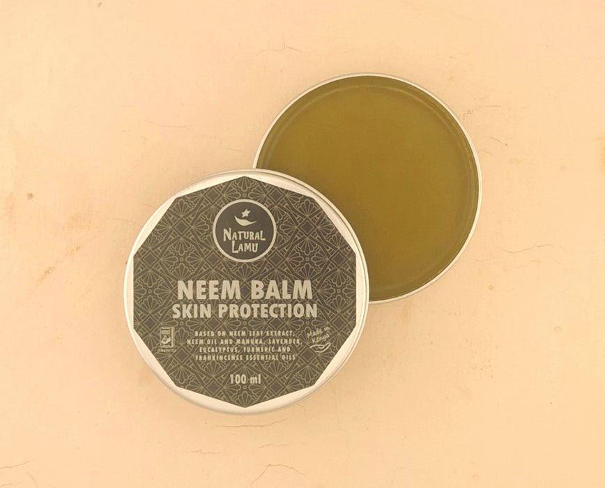 Neem Balm – SKIN PROTECTION - Part of the collection_name collection, available at Natural Lamu