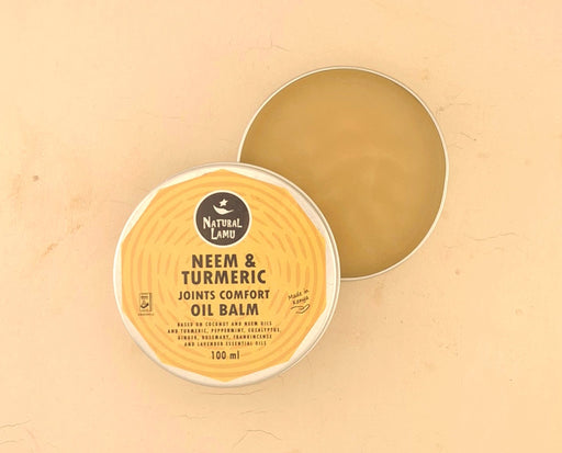 Neem & Turmeric – JOINTS COMFORT - Oil Balm - Part of the collection_name collection, available at Natural Lamu