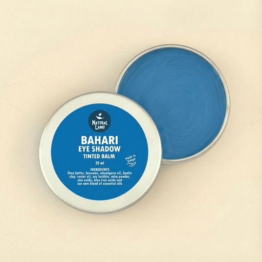Ocean Blue – BAHARI – Eye Shadow - Part of the collection_name collection, available at Natural Lamu