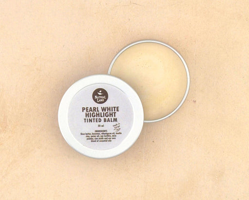 PEARL WHITE TINTED BALM - Part of the collection_name collection, available at Natural Lamu
