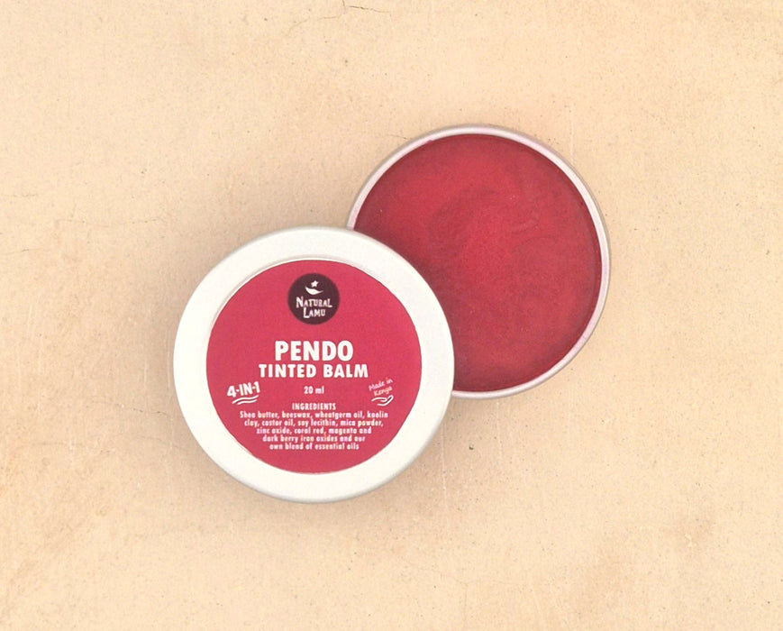 PENDO TINTED BALM - Part of the collection_name collection, available at Natural Lamu