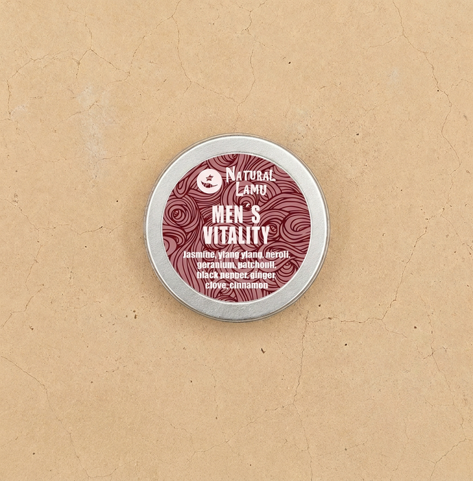 Men's Vitality - Aromatherapy Balm