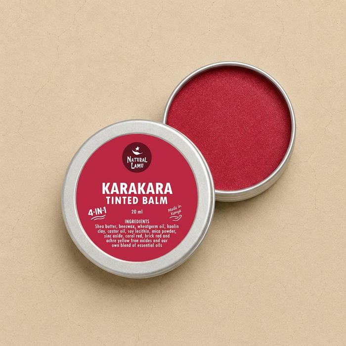 Bold Raspberry – KARAKARA – 4-in-1 Tinted Balm