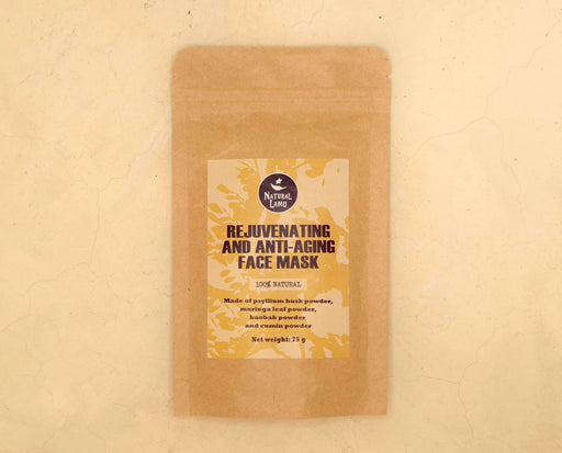 Rejuventing & Anti Aging Facial Mask - Part of the #collection_name# collection, available at Natural Lamu
