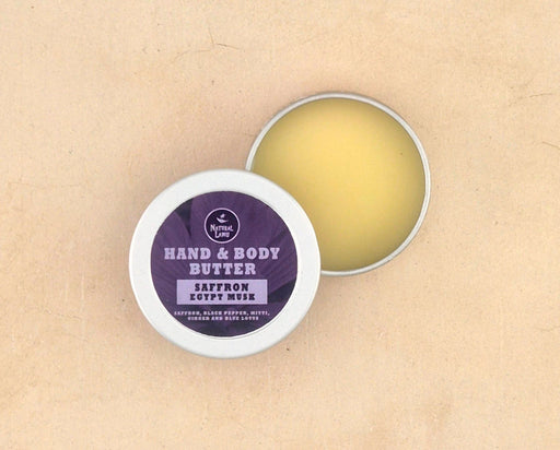 Saffron Perfumed Shea Body Butter - Part of the collection_name collection, available at Natural Lamu