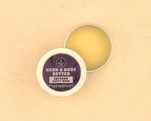 Saffron Perfumed Shea Body Butter - Part of the collection_name collection, available at Natural Lamu