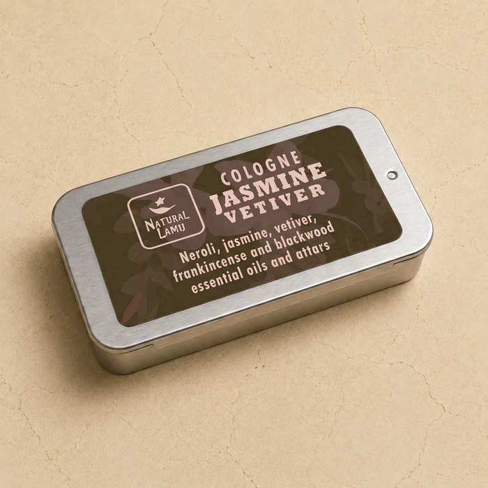 Jasmine Vetiver - Cologne - Solid Fragrance