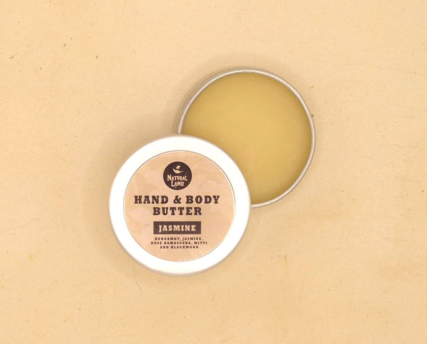 Jasmine Scented Shea Body Butter - Part of the #collection_name# collection, available at Natural Lamu