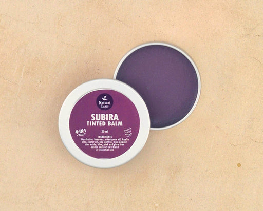 SUBIRA TINTED BALM - Part of the collection_name collection, available at Natural Lamu