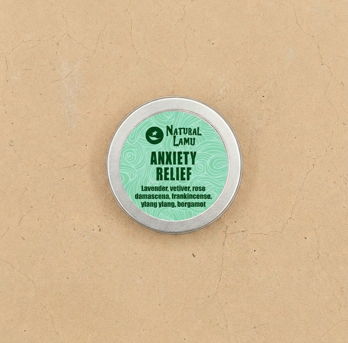 Anxiety Relief - Aromatherapy Balm