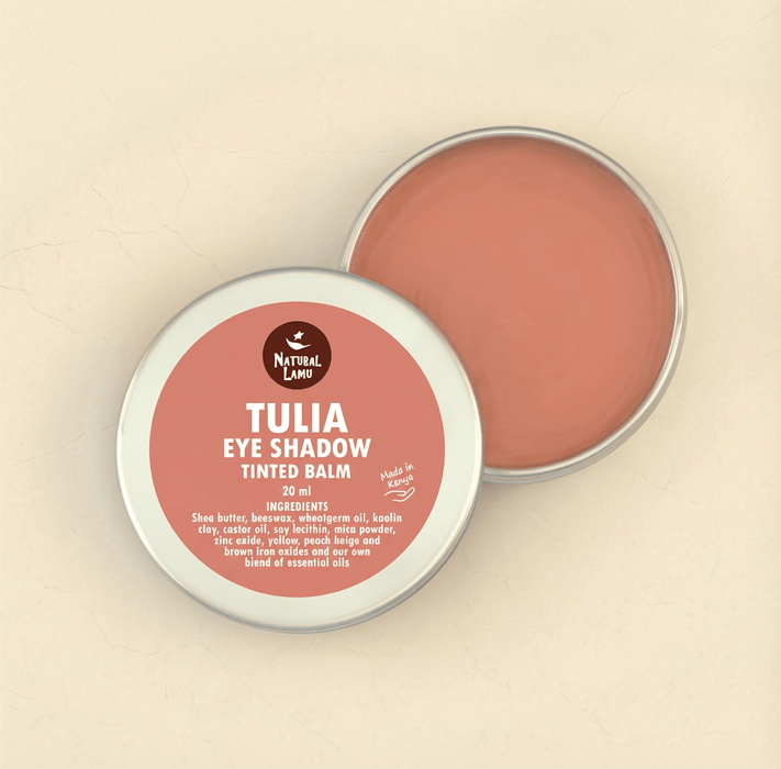 TULIA – Eye Shadow - Part of the collection_name collection, available at Natural Lamu