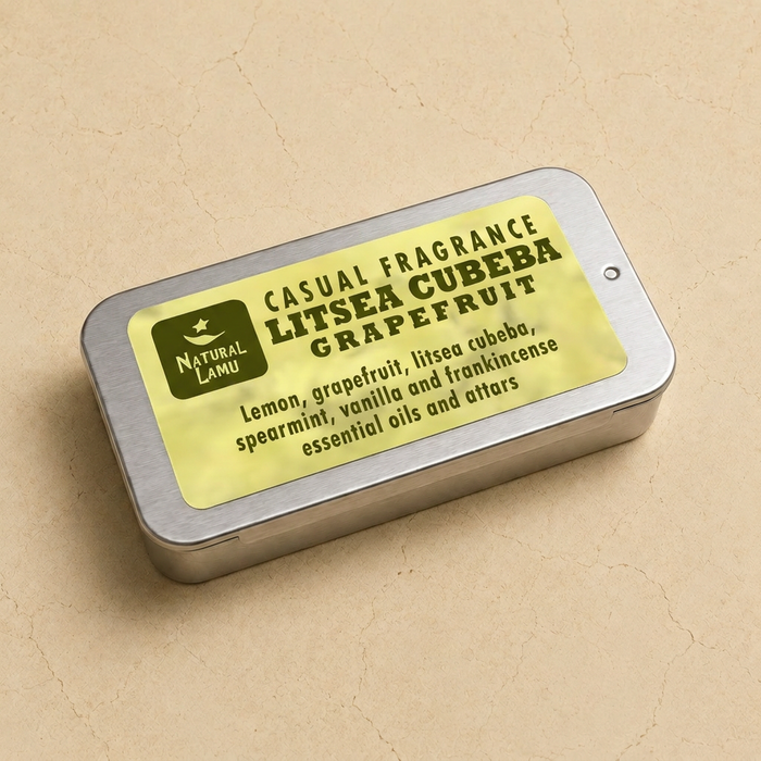 Litsea Cubeba Grapefruit - Casual Scent - Solid Fragrance