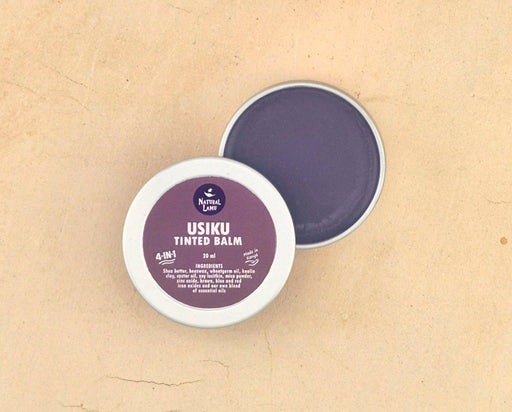 USIKU– 4 - in - 1 Tinted Balm - Part of the collection_name collection, available at Natural Lamu