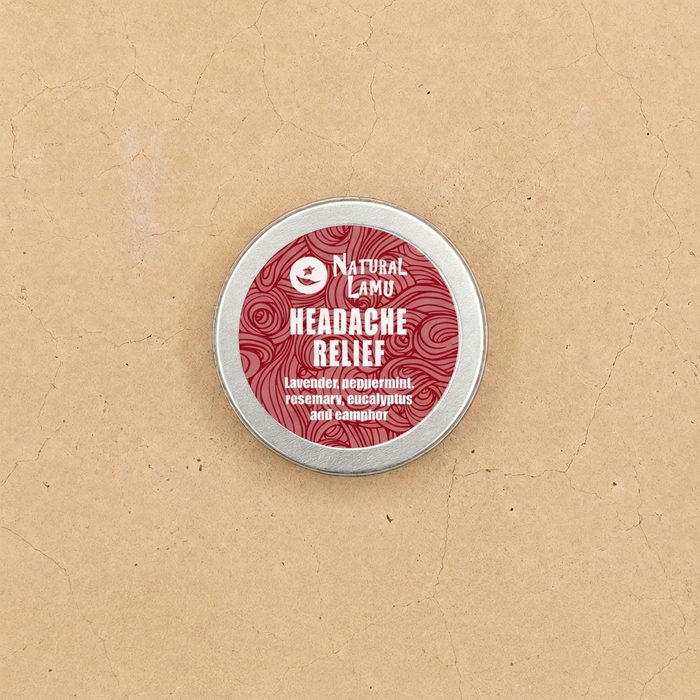 Headache Relief - Aromatherapy Balm