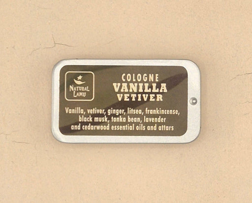 Vanilla Cologne - Solid Fragrance - Part of the collection_name collection, available at Natural Lamu