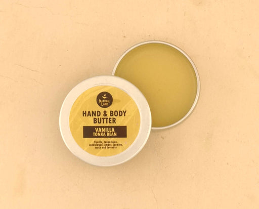 Vanilla Perfumed Shea Body Butter - Part of the collection_name collection, available at Natural Lamu