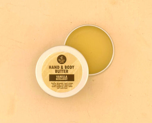 Vanilla Scented Shea Body Butter - Part of the collection_name collection, available at Natural Lamu