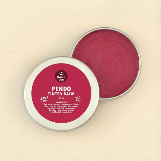 Vibrant Rose – PENDO – 4 - in - 1 Tinted Balm - Part of the collection_name collection, available at Natural Lamu