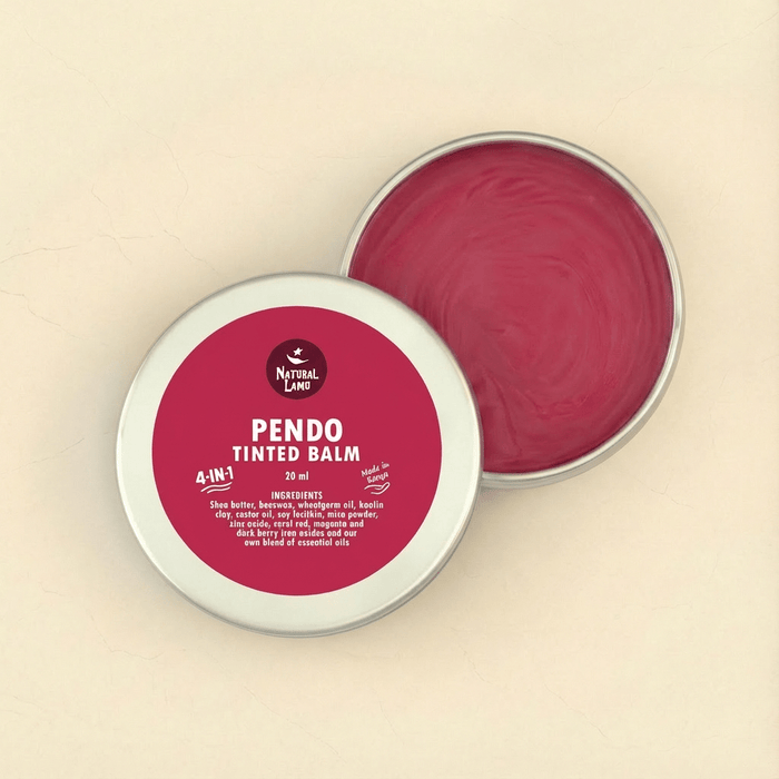 Vibrant Rose – PENDO – 4 - in - 1 Tinted Balm - Part of the collection_name collection, available at Natural Lamu