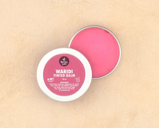 WARIDI TINTED BALM - Part of the collection_name collection, available at Natural Lamu