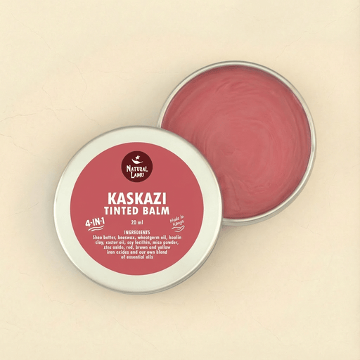 Warm Coral – KASKAZI – 4 - in - 1 Tinted Balm - Part of the collection_name collection, available at Natural Lamu