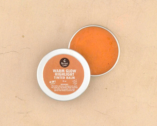 Warm Glow Highlight - Part of the collection_name collection, available at Natural Lamu