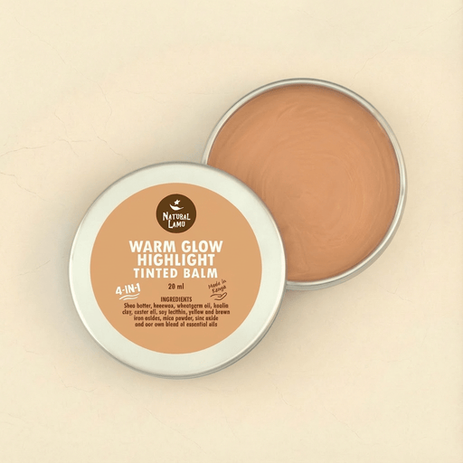 Warm Glow Highlight - Part of the collection_name collection, available at Natural Lamu