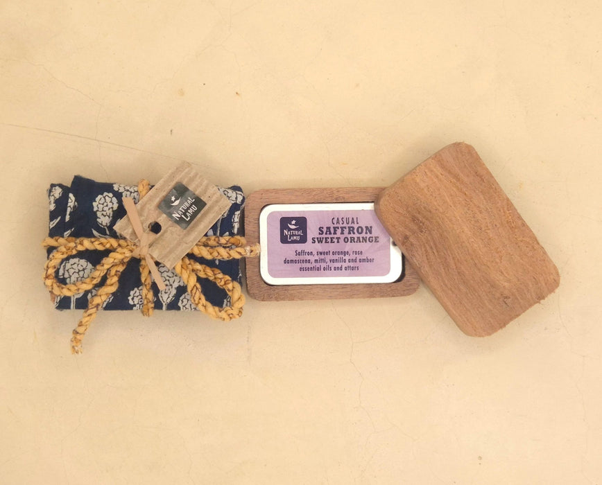 Wrapped Perfume Gift Box (single) - Part of the #collection_name# collection, available at Natural Lamu