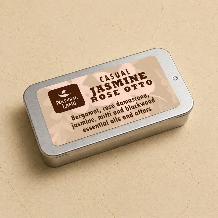 Jasmine Rose Otto - Casual Scent - Solid Fragrance