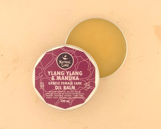 Ylang - Ylang & Manuka – GENTLE FEMALE CARE - Oil Balm - Part of the collection_name collection, available at Natural Lamu