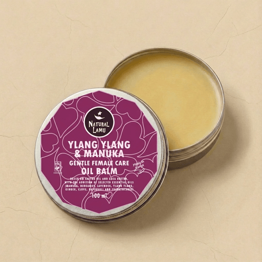 Ylang - Ylang & Manuka – GENTLE FEMALE CARE - Oil Balm - Part of the collection_name collection, available at Natural Lamu