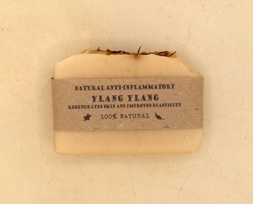 Ylang Ylang Natural Soap – Handmade, Cold-Processed - Part of the #collection_name# collection, available at Natural Lamu